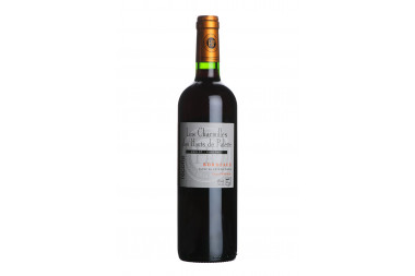 Vin Rouge Bordeaux Les Charmilles Des Hauts De Palette AOC 2016 - 75 cl